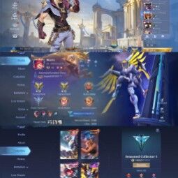 ML199⚡FULL MAX EMBLEM⚡LEGEND SABER⚡️ LUCKYBOX KIMMY⚡️EPIC IRITHEL⚡️STAR MIYA SABER CLINT MOSKOV⚡️SUMMER AKAI HAYABUSA⚡️ 0